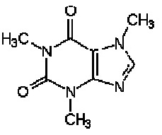 Formula kofeina